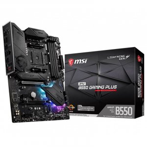 MSI MPG B550 GAMING PLUS AM4 ATX Motherboard